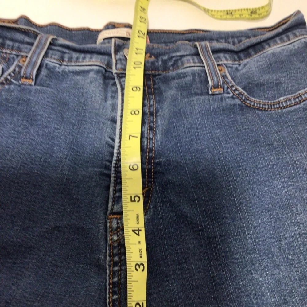 Levi’s Perfectly Slimming Bootcut Jeans Women’s 512 Size 14S - Picture 10 of 12